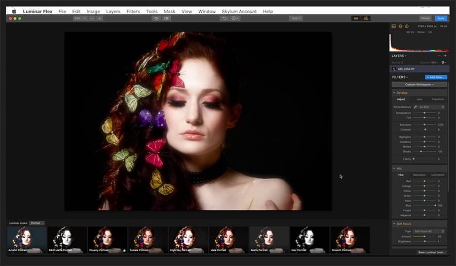 easy free photoshop for glamour mac