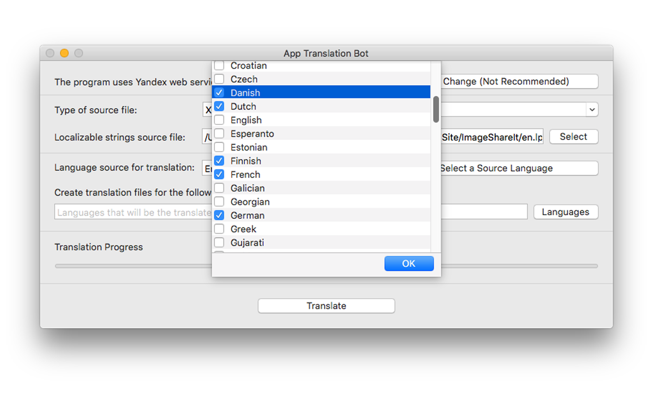professional translation software for mac