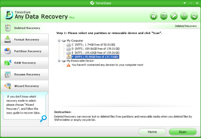 any data recovery serial key free download